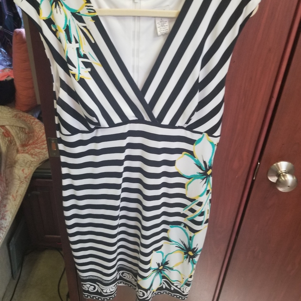 Cashe Dress size XL Spring/summer dress